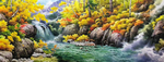 山水风景装饰画
