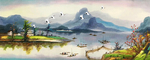 江南山水画