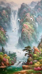 山水画