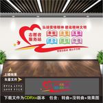 志愿者文化墙