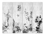 梅兰竹菊