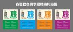招聘海报
