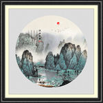 国画风景