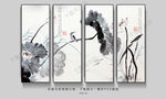水墨挂画