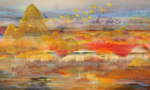 抽象油画