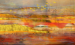抽象油画