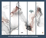水墨画软膜天花