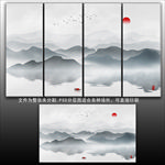禅意山水