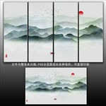 禅意山水