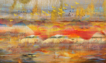 抽象油画