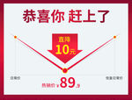 价格线 降价