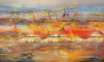 抽象油画
