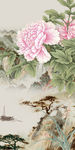 国画新风景山水画 TIF分层