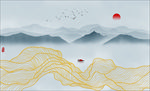 新中式装饰画