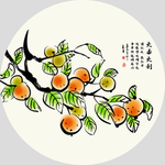 大吉大利装饰画