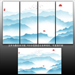 新中式水墨画