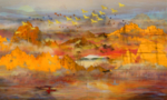 抽象油画