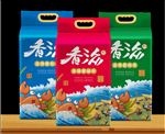 大米包装 米袋设计  盘锦蟹稻