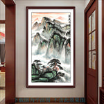 水墨山水画