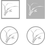 兰花花格雕刻