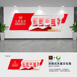 创意入党誓词党建文化墙