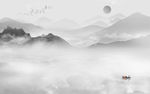 意境中国风山水 TIF分层