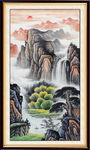 山水国画