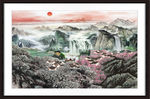 国画山水
