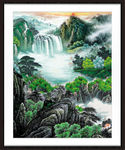 国画山水