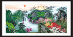国画山水