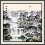 风景古画