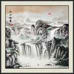 水墨山水
