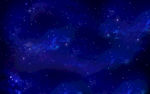 蓝色星空
