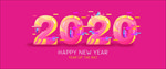 2020爱情艺术字
