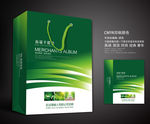 绿色手提袋 手提袋设计 手提袋