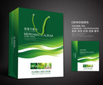 绿色手提袋 手提袋设计 手提袋