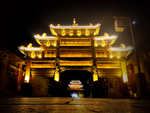 兴城古城夜景