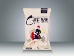 高端洗衣粉包装平面展开图