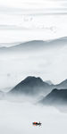 高档 玄关山水新画 TIF分层
