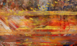 抽象油画