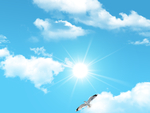 天空