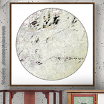 线条油画