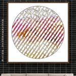 水晶画