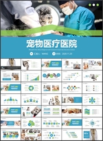 宠物医疗宠物医院PPT