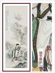 装饰画古典美女