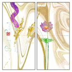 荷花装饰画