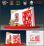 新年美陈