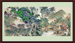 国画山水