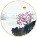 山水画
