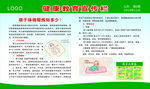 健康教育宣传栏 儿科 孩子体格